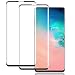 Samsung Galaxy S10 Plus Screen Protector, CBoner [2 Pack] [Scratchproof] [No Bubbles] [9H Hardness] [Table Friendly] Tempered Glass Screen Protector Compatible with Samsung Galaxy S10 Plus