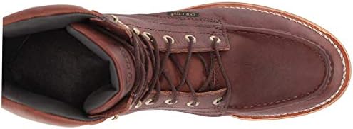 Chippewa Men's Edge Walker Waterproof Work Boot Soft Toe Brown 8.5 D(M) US | Image 1