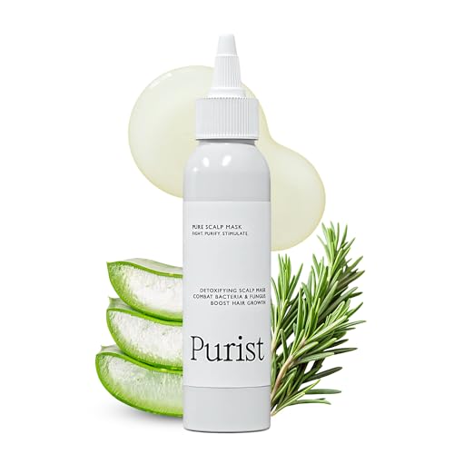 Antifungal Antibacterial Scalp Mask – Boost Hair Growth – Natural