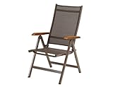 Kettler Multipositionssessel, bronze/mocca