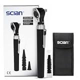 Scian Otoscope - Ear Scope with Light for Kids,Elders,Dogs,Home Use