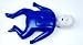 Life/Form CPR Prompt BLUE Single Infant Manikin w/10 Lung Bags & Tool - LF06002U by Life/Form by Nasco