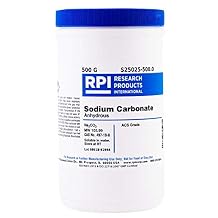 Sodium Carbonate Anhydrous [Soda Ash], ACS Grade, 500 Grams