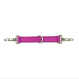 JA Horse JA4008 Longierbrille gleichmäßigere beidseitige mit Gute Qualität D-Ring und Karabinerhaken (D-Ring Beere)