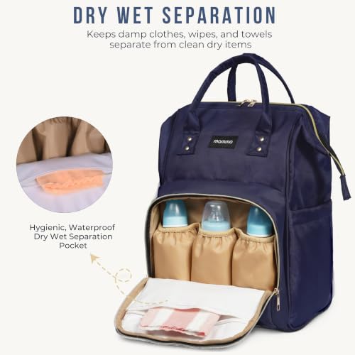 MAMMA Diaper Bag for Mothers for Travel, Baby Bag for Mother 520 g - Image 6