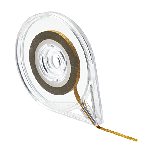 Metallic Nail Art Striping Tape With 12 Dispensers (3 Sizes, 54 Rolls) #TOP4