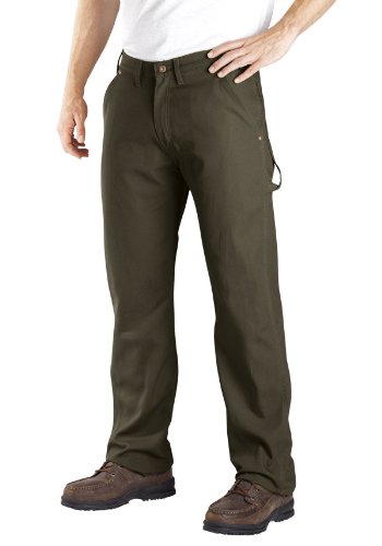 Dickies Men's Big Relaxed Straight Duck Carpenter Jean
