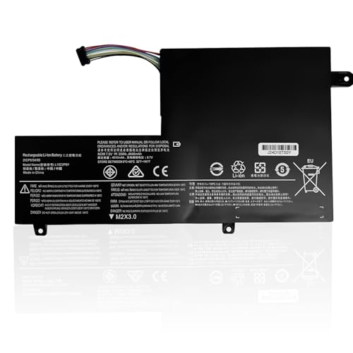 Batterie L15M2PB1 haute performance pour ordinateur Lenovo Flex 5 1570 7.5V