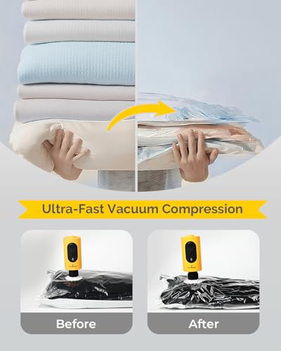 image for HYVOHEX Portable Air Pump for Inflatables, 4000mAh Ultra Fast Air Matt