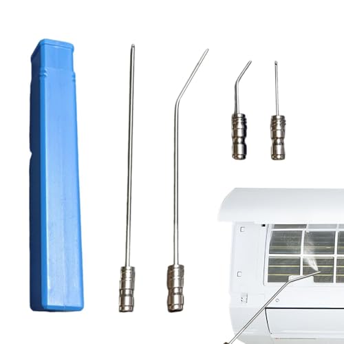 Wisylizv Puntas De Aguja Para Hidrolavadora | Lavado De Calentadores De Agua - Kit Limpieza Para Calentador Agua,Para Jardineros Hogar Hombres Mujeres Profesionales Propietarios Taller Oficina