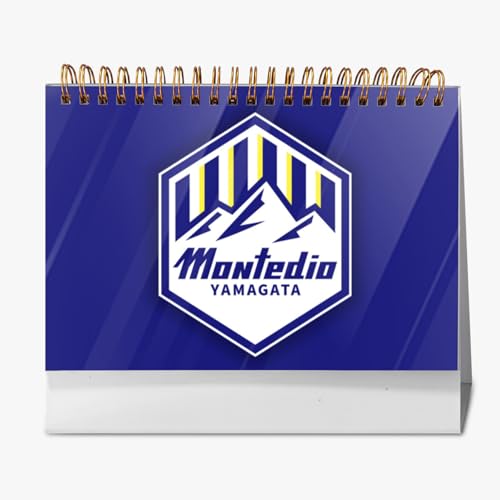 モンテディオ山形 卓上カレンダー 2026 フリップテーブルカレンダー 装飾 便利 実用性 文房具 新年 185×165mm 標準サイズのサムネイル