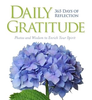 Book cover Daily Gratitude: 365 Days of Reflection