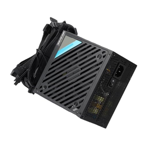 Alimentation PC gamer 750W avec ventilateur silencieux de 120mm