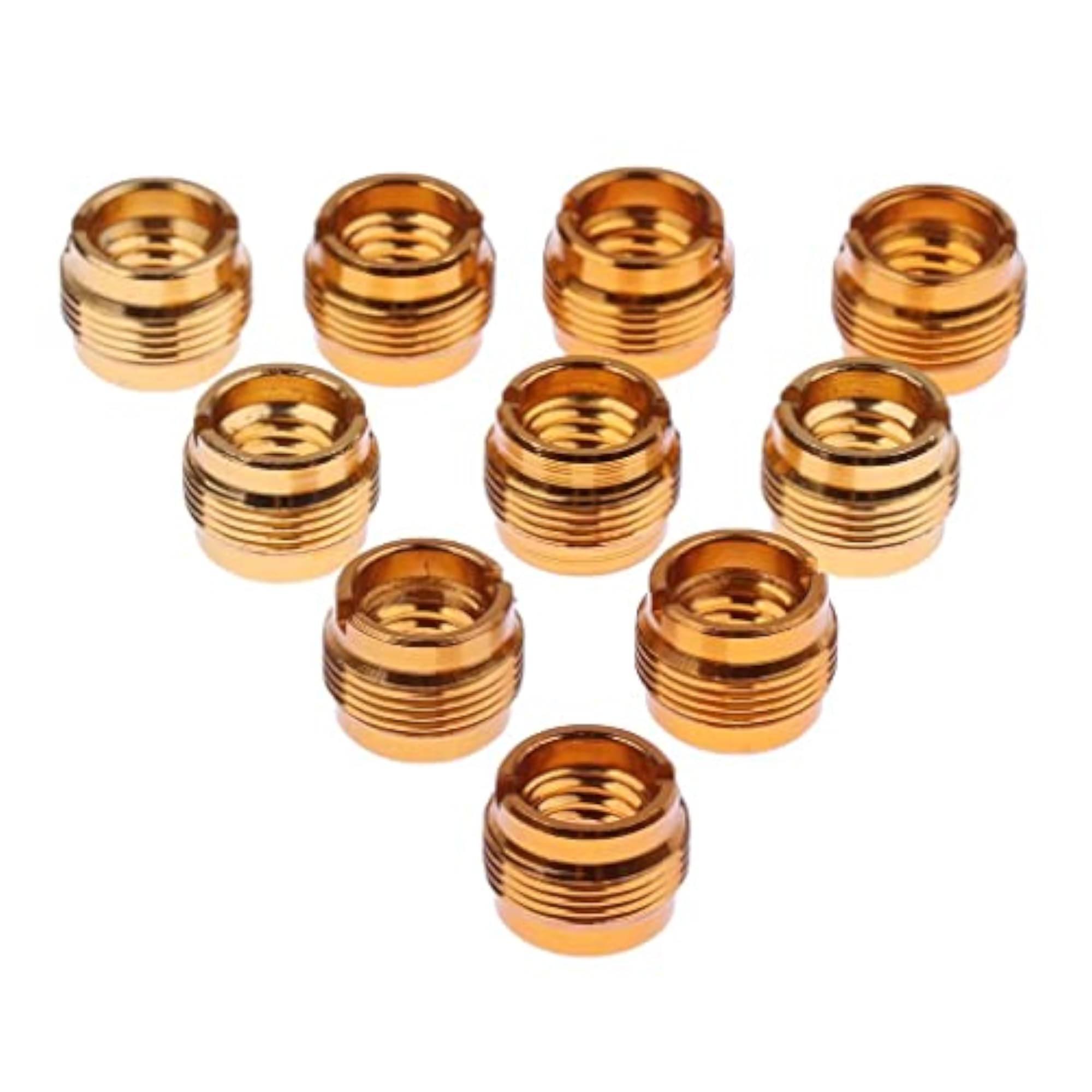 2x10 Pieces Microphone Clip Screw Thread Adaptors