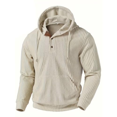 Sweat à capuche texturé WWricotta, le pull idéal pour vos sorties d'automne - 2