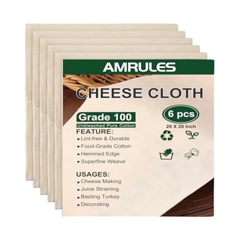Amrules Grade 100 Cheese Cloths Cover