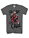 Marvel Men's Care Look Short Sleeve T-Shirt