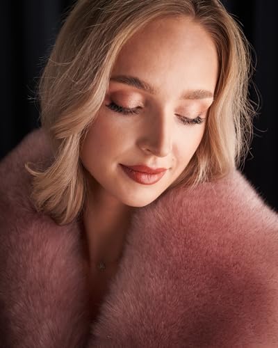 Futrzane Siberian Collar - Womens Faux Fur Collars - Elegant Winter Scarf Wrap3