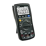 TOUGS M202 True-RMS Auto-Ranging Digital Multimeter Electricians Multi Tester with REL and Max/Min Data Hold