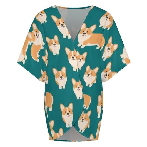 2025 Women's Elegant Cardigan Open-Front Short Sleeve Cardigans Sweaters Jackets4