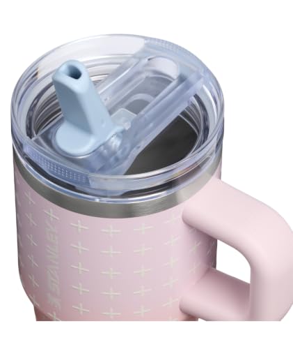 Image of STANLEY Quencher ProTour Flip Straw Tumbler with Leakproof Lid 20 oz | Built-In Straw & Handle | Cupholder Compatible for Travel | Insulated Stainless Steel Cup | BPA-Free | Sorbet Plus