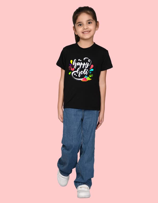 Nusyl Camiseta de ajuste regular para niña