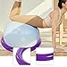 Yiju Exercise Ball Base 17 inch Convenient Avoiding Rolling Positioning Washer Thickened Portable Yoga Ball Support Fixing