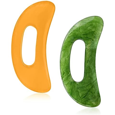 Masajeador Gua Sha con Mango de Resina Cover