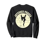 Lapin Ombre Drôle Humour Fête De Paques Enfant Cadeau Sweatshirt
