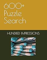 600+ Puzzle Search B0F67D6C16 Book Cover
