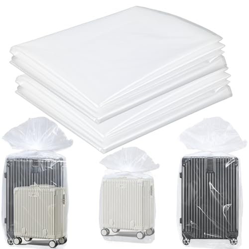 12 Pack Clear Gaint Storage Bags 40