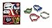 Funko SW02785 MARVEL Star Wars: Cookie Cutters: Set of 4 (Darth Vader, Yoda, Stormtrooper, R2-D2), Aluminium, Multi-Colour, 16 x 14 x 2 cm