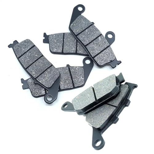 Plaquettes de frein CBR400RA matériau friction durable moto CB400