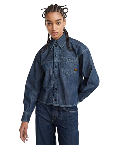 G-Star Cropped Shirt pour rompre la monotonie des hauts classiques de femme