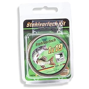 Stalen voorvak 1 x 19 – draagkracht: 12 kg Lengte: 10 meter van SängerTTS