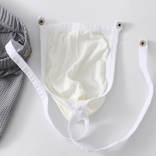 Men's Mesh Boxer Briefs Sexy See Through Underwear Breathable Panties Pouch Booty Shorts Soft Trunks4