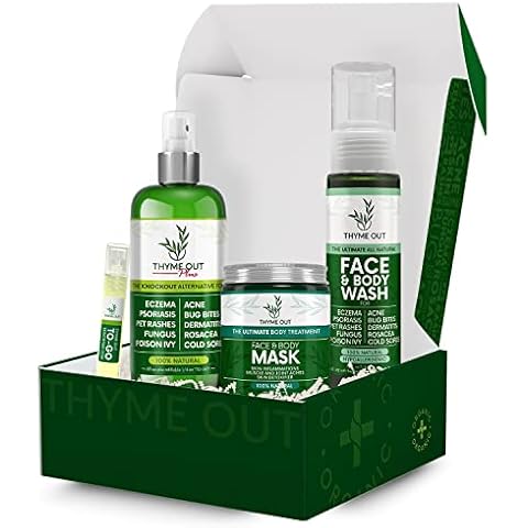 Thyme Out Skin Care Bundle Cover