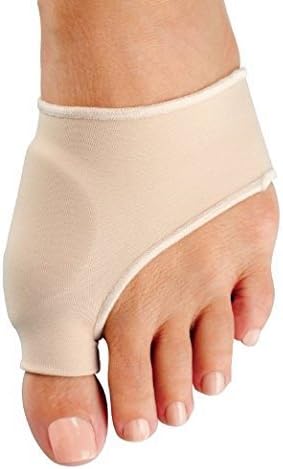 Elko - Nylon Bunion Sleeve with Built in Gel pad Protector for Hallux Valgus (1 Pair, 2 Pieces) (Small - UK Shoe Size up to 8.5)