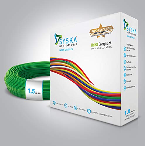 62% OFF on SYSKA Cables 62% OFF on SYSKA Cables