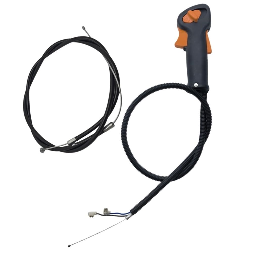Interruptor del gatillo del Acelerador Compatible con desbrozadora FS75, FS80, FS85, FS80R, FS85R, FS85T, FS85RX, 41371801109