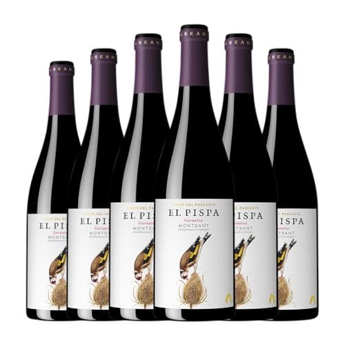 El Paseante El Pispa Garnacha Montsant Joven – Caja de 6 Botellas de Vino Tinto El Paseante El Pispa Garnacha Montsant Joven – Caja de 6 Botellas de Vino Tinto