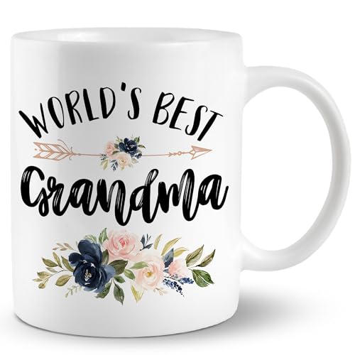 JRTW Classic Ceramic Grandma Mug