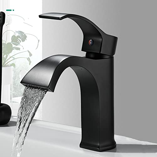 Grifos de baño antical de latón monomando que evitan salpicaduras en lavabo 5