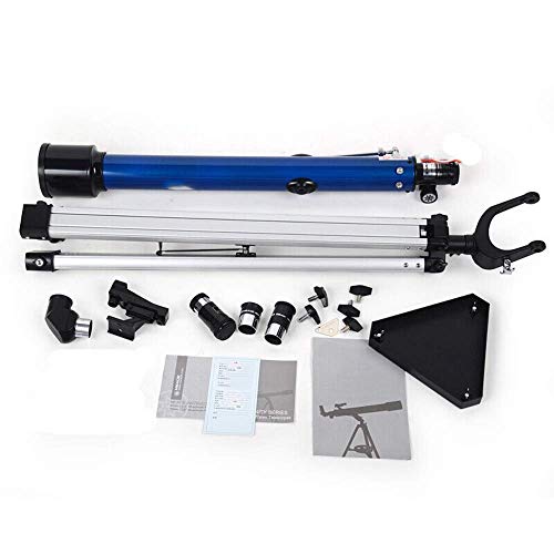 Télescope astronomique étudiant pour observation céleste facile
