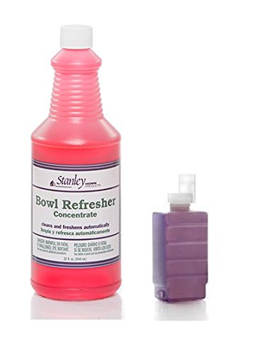 STANLEY HOME PRODUCTS Bowl Refresher Concentrate with Easy-Use Dispenser for Ongoing Freshness