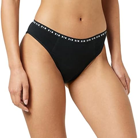 Culotte Menstruelle DIM Protect Noir S Cover
