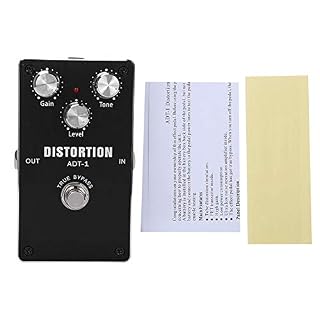 Effecteur de guitare à distorsion Effecteur de guitare électrique à distorsion unique robuste pour débutants en guitare… - Les Beatles, Paul McCartney, John Lennon, RIngo Starr, George Harrison