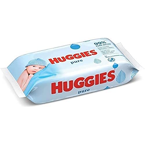 Preisvergleich Produktbild Krosno Huggies - Huggies Pure Babytücher 99% Wasser - 56 Stücke