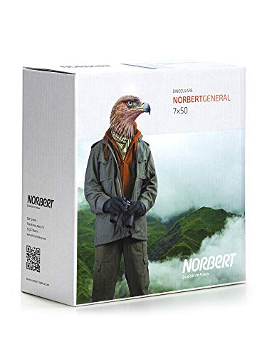 Binoculares Norbert 7x50 Profesional miniatura 6