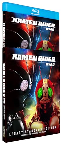 Kamen Rider Dyad Legacy Blu-ray Kollection